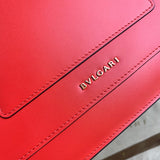 Timeless Vegan Leather Handbag - Smooth Faux-Leather Exterior | Women's Statement Accessory #1691 - interior view (image 6) of designer-inspired handbag