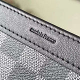 Handle and strap detail of premium signature women's handbag – women's statement bag