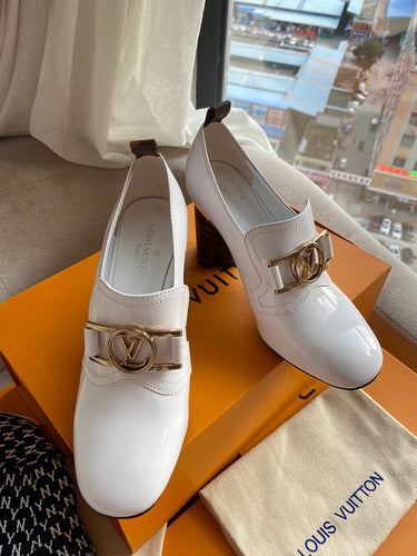Louis Vuitton luxury shoes lifestyle view — premium authentic designer style