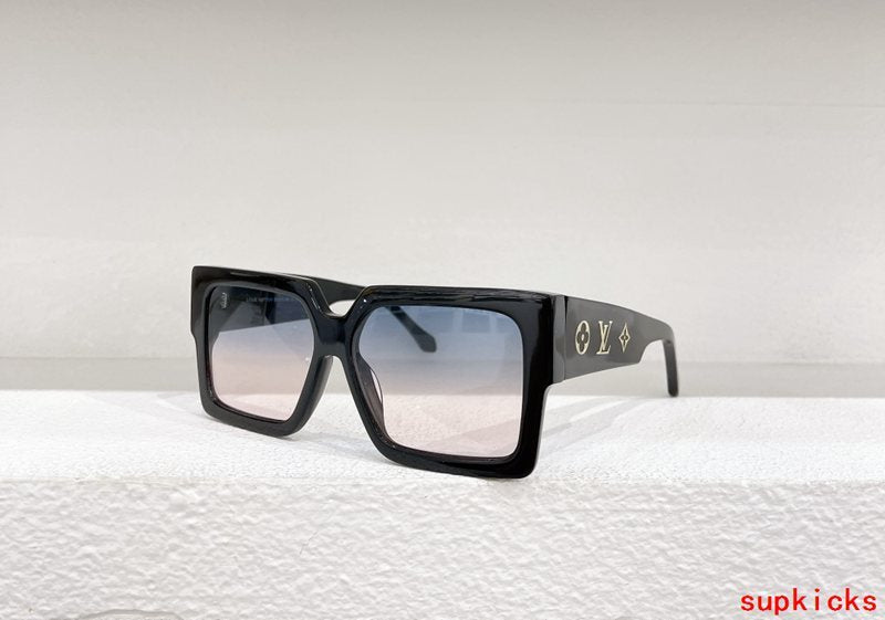 Front view of Louis Vuitton unisex sunglasses