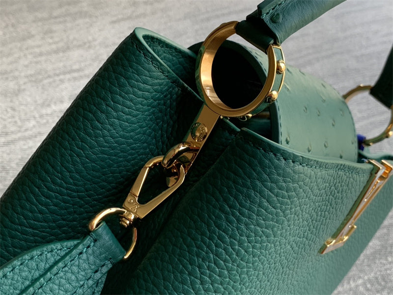  Sleek structured bag front view 49