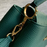  Sleek structured bag front view 49