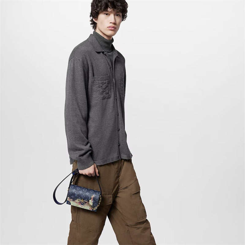  Refined structured bag carried on shoulder 10