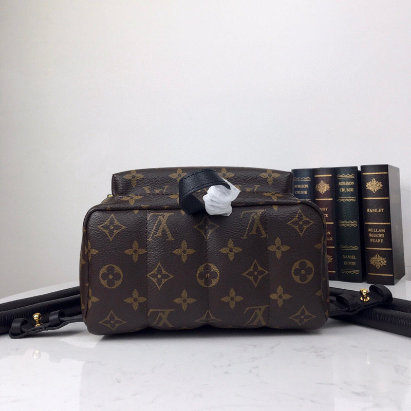 Back view of classic modern women's handbag – women's luxury accessory