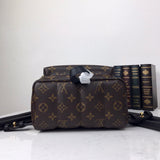 Back view of classic modern women's handbag – women's luxury accessory