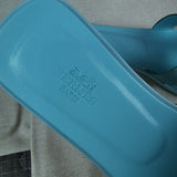 Hermes sandals Style 028 - angled studio shot