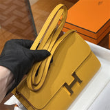 Interior view of crisp premium bag