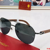 Full view of Cartier unisex sunglasses