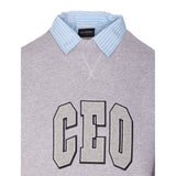 Close-up of Balenciaga sweaters & pullovers hardware and fine stitching