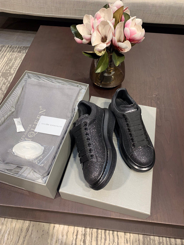 Alexander McQueen stone beige luxury sneakers view 8 premium leather build