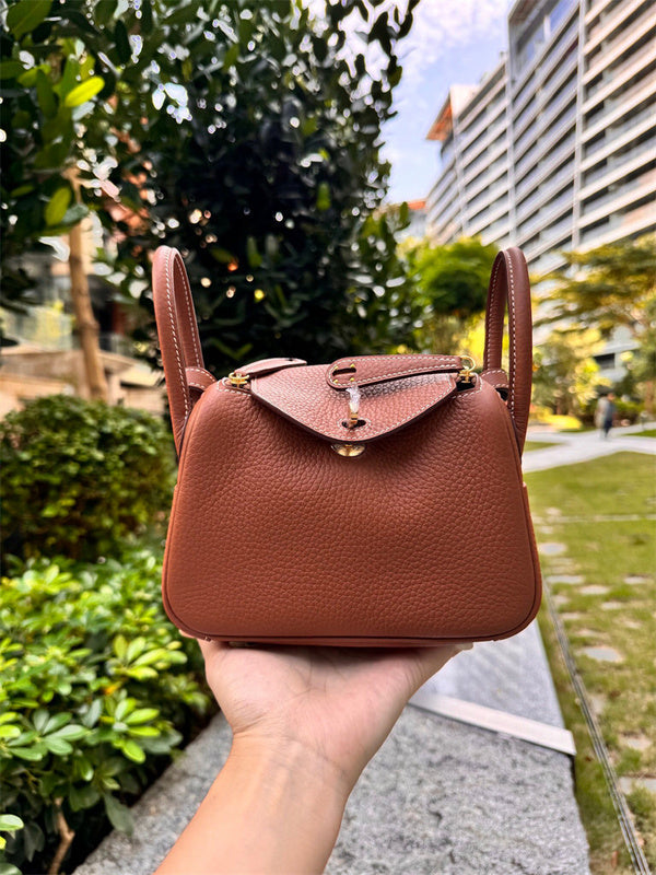 Close-up detail of chic bag design