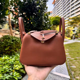 Close-up detail of chic bag design