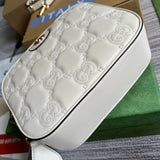 Styled lifestyle shot of statement modern women's handbag – women's luxury accessory