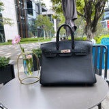 Close-up detail of considered bag design