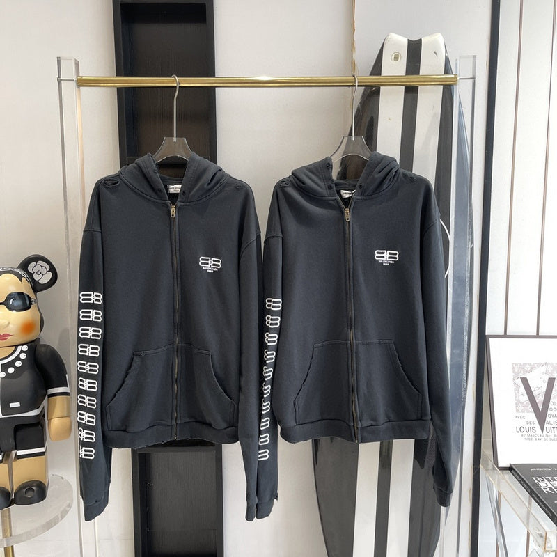 Balenciaga clothing lifestyle view — premium authentic designer style