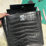 Interior view of tailored premium bag