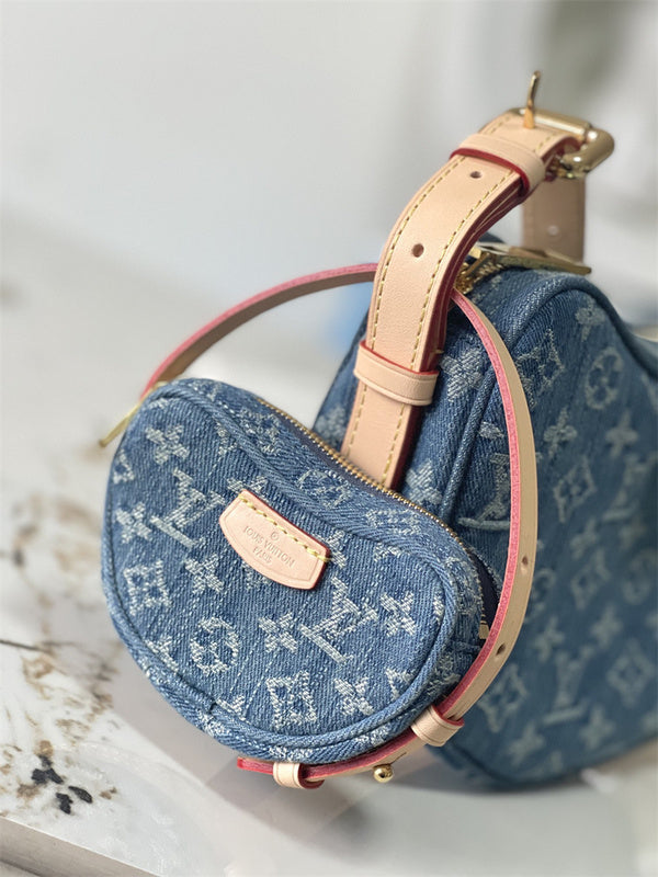  understated crossbody bag detail view showing craftsmanship 8