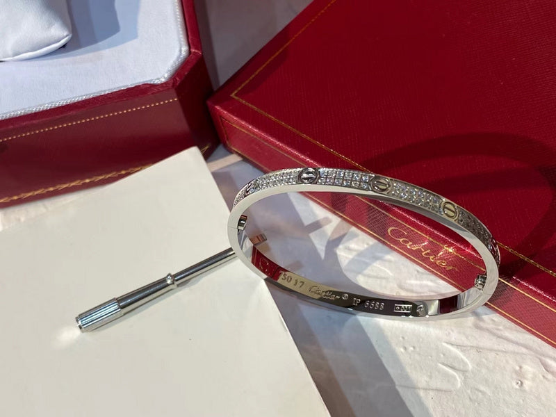 Lifestyle view of Cartier unisex jewelry piece