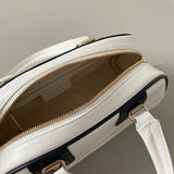 Front view of signature everyday-luxe women's handbag – women's designer-style accessory