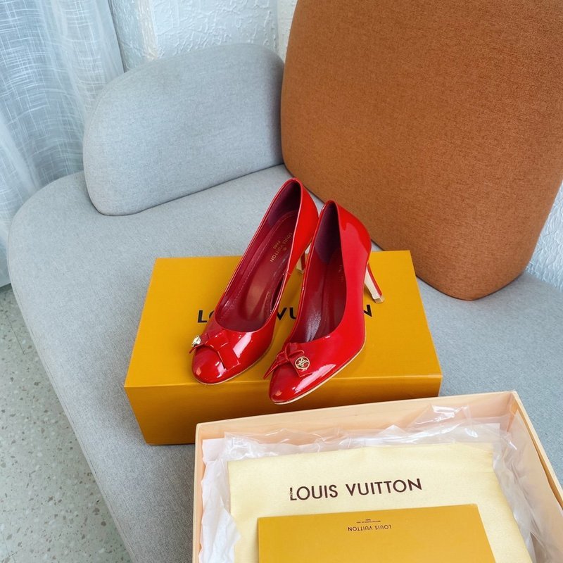 Louis Vuitton luxury shoes side view — premium authentic designer style