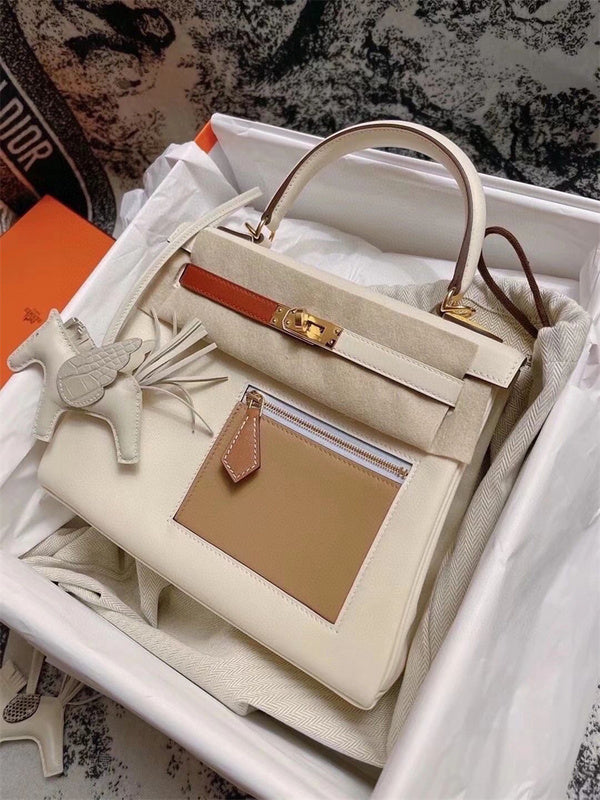 Interior view of balanced premium bag