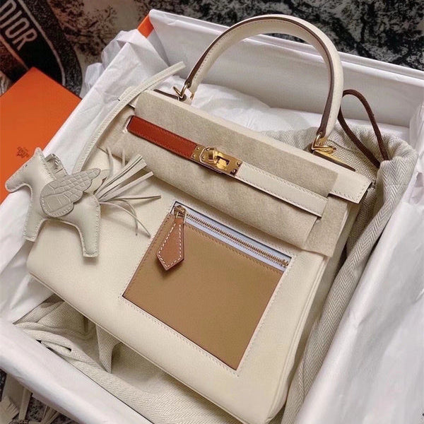 Interior view of balanced premium bag