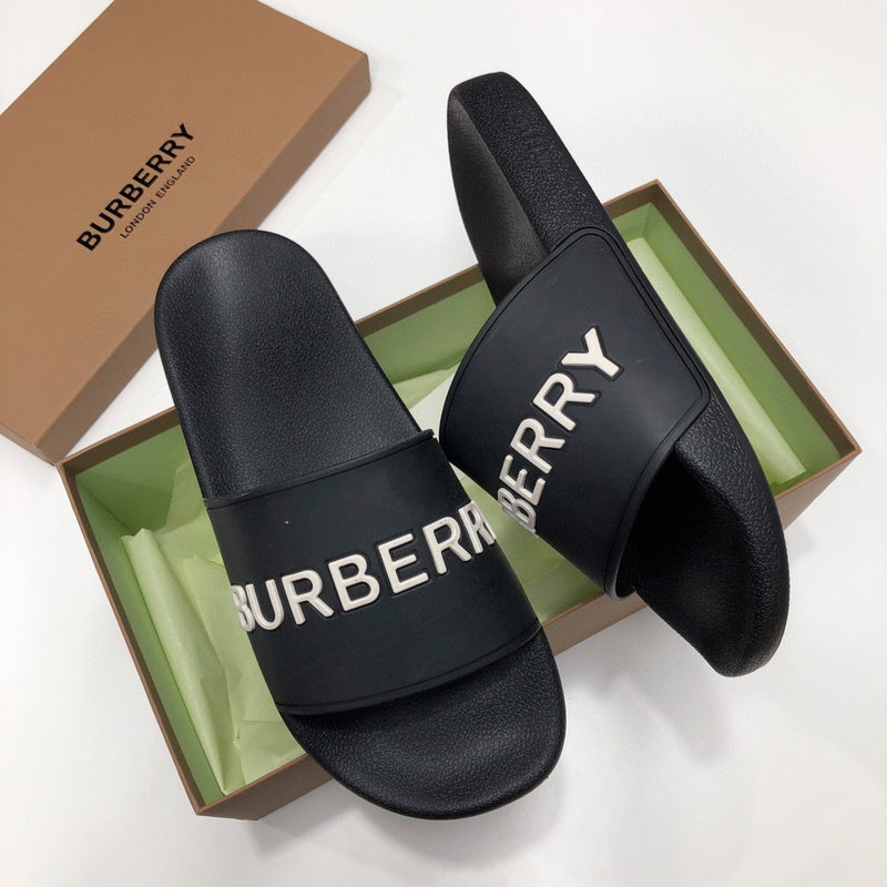 Burberry Chocolate Brown Pointed-Toe Flats - Toe Detail View