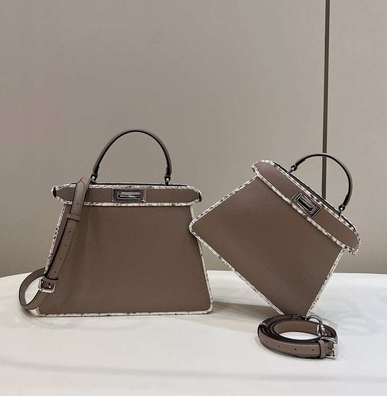 Ziva's Charm handbag – side angle view (27cm*11cm*20cm)