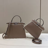 Ziva's Charm handbag – side angle view (27cm*11cm*20cm)