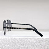 Lifestyle view of Louis Vuitton unisex sunglasses