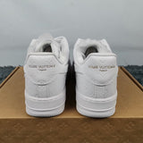Nike soft grey luxury sneakers view 6 bold athletic profile