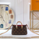 Close-up detail of polished elevated women's handbag – women's designer-style accessory