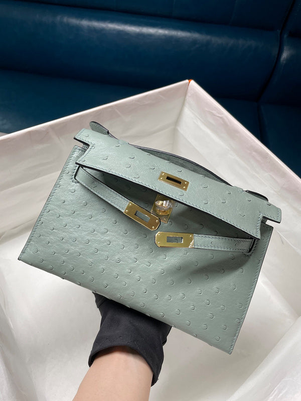 Close-up detail of modernist bag design