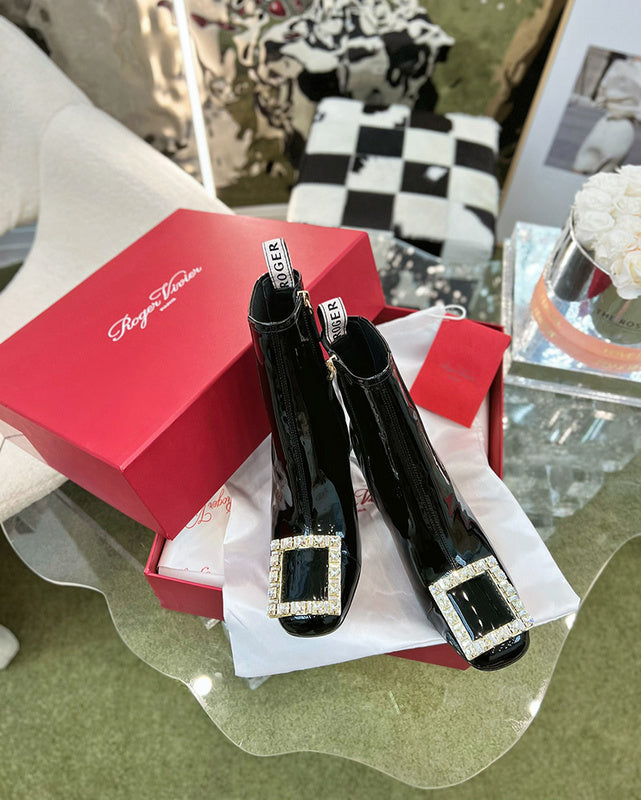 Roger Vivier shoes front view designer style