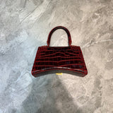 Effortless Vegan Leather Handbag - Everyday Elegance | Women's Statement Accessory #863 - side angle view (image 2) of designer-inspired handbag