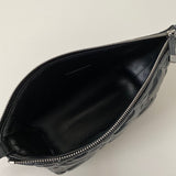 Top view of elevated refined women's handbag – women's luxury handbag