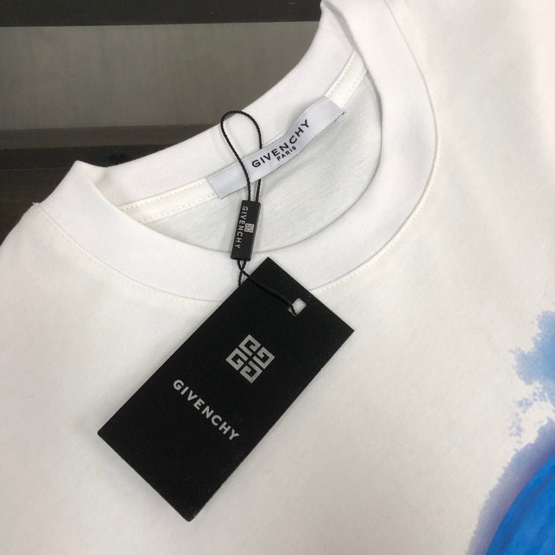 Full styled look of Givenchy luxury clothing with tailored silhouette