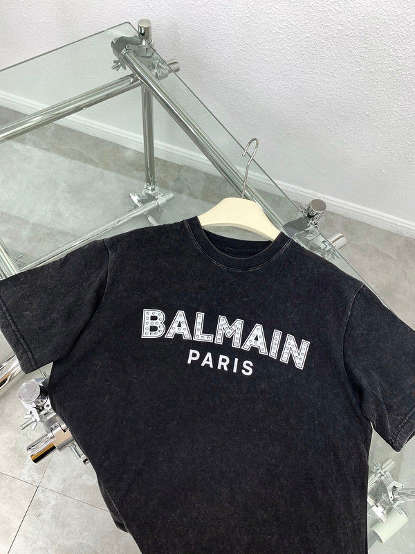 Balmain clothing back view — premium authentic designer style