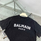 Balmain clothing back view — premium authentic designer style