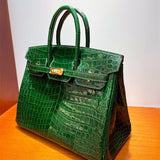  everyday top-handle bag detail view showing craftsmanship