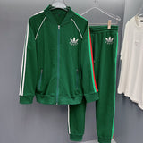 Back view of Gucci luxury clothing with logo-detail design