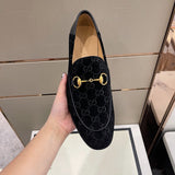 Gucci two-tone luxury sneakers view 7 breathable knit upper