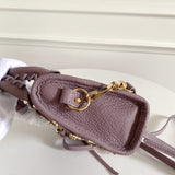 Zivas Charm Signature Style Statement Handbag (Statement-Ready Design) – Interior View