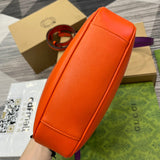 Styled lifestyle shot of statement signature women's handbag – women's designer-style accessory