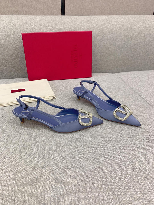 Valentino Garavani luxury shoes close-up — premium authentic designer style