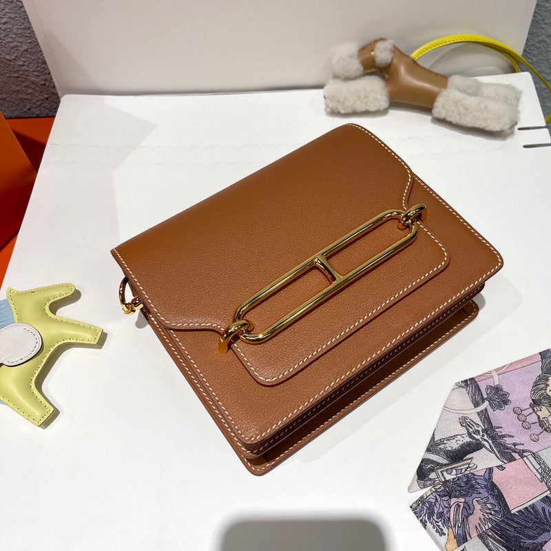 Close-up detail of modern bag design