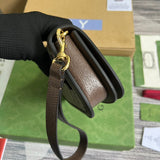 Front view of signature statement women's handbag – women's designer-style accessory