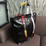 Sophisticated Premium PU Leather Handbag - Versatile Everyday Design | Women's Everyday Carry Handbag #953 - close-up detail shot (image 3) of designer-inspired handbag