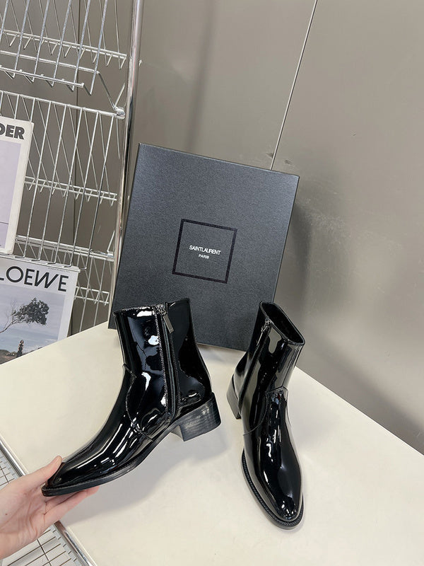 Saint Laurent luxury shoes front view — premium authentic designer style