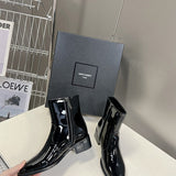 Saint Laurent shoes front view designer style